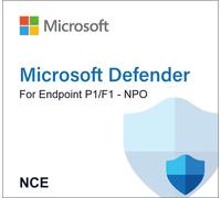 Microsoft Defender for Endpoint P1/F1 - NPO (NCE)