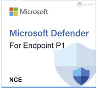 Microsoft Defender pour Endpoint P1 (NCE)