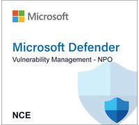 Microsoft Defender Vulnerability Management - NPO (NCE)