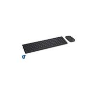 Microsoft Designer clavier Bluetooth AZERTY Français Noir - Claviers (Standard, Sans fil, Bluetooth, AZERTY, Noir, Souris incluse)