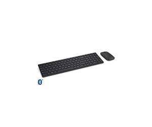 Microsoft Designer clavier Bluetooth AZERTY Français Noir - Claviers (Standard, Sans fil, Bluetooth, AZERTY, Noir, Souris incluse)