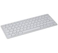 Microsoft Designer Compact Keyboard clavier Bluetooth AZERTY Blanc