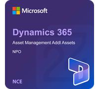 Microsoft Dynamics 365 Asset Management Addl Assets - NPO (NCE)