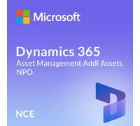 Microsoft Dynamics 365 Asset Management Addl Assets - NPO (NCE)