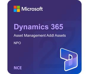 Microsoft Dynamics 365 Asset Management Addl Assets - NPO (NCE)