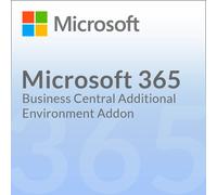 Microsoft Dynamics 365 Business Central Additional Environment Addon - NPO (NCE)