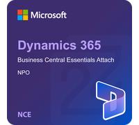 Microsoft Dynamics 365 Business Central Essentials Attach - NPO (NCE)