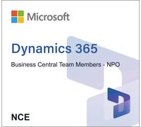 Microsoft Dynamics 365 Business Central Team Members - NPO (NCE)