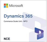 Microsoft Dynamics 365 Commerce Scale Unit - NPO (NCE)