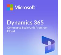 Microsoft Dynamics 365 Commerce Scale Unit Premium - Cloud (NCE)