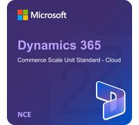 Microsoft Dynamics 365 Commerce Scale Unit Standard - Cloud (NCE)