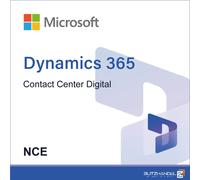 Microsoft Dynamics 365 Contact Center Digital (NCE)