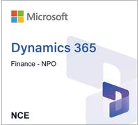 Microsoft Dynamics 365 Finance - NPO (NCE)