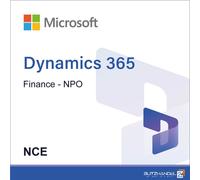 Microsoft Dynamics 365 Finance - NPO (NCE)