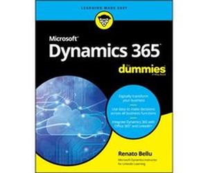 Microsoft Dynamics 365 For Dummies by Renato Bellu Inconnu (Auteur)