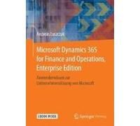 Microsoft Dynamics 365 For Finance And Operations, Enterprise Edition