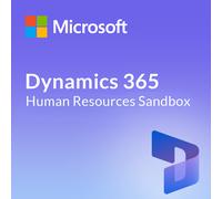 Microsoft Dynamics 365 Human Resources Sandbox (NCE)