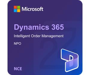 Microsoft Dynamics 365 Intelligent Order Management - NPO (NCE)