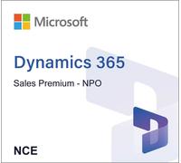 Microsoft Dynamics 365 Sales Premium - NPO (NCE)