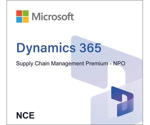 Microsoft Dynamics 365 Supply Chain Management Premium - NPO (NCE)