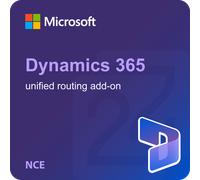 Microsoft Dynamics 365 unified routing add-on (NCE)