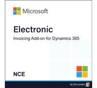 Microsoft Electronic Invoicing Add-on for Dynamics 365 (NCE)