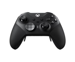 Microsoft Elite Series 2, Manette de jeu, Android, PC, Xbox One, Xbox One X, Touche Menu, Touche Options, Analogique/Numérique, Avec fil & fil, Bluetooth/USB