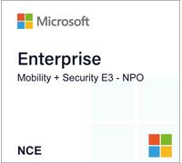 Microsoft Enterprise Mobility + Security E3 - NPO (NCE)