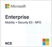 Microsoft Enterprise Mobility + Security E5 - NPO (NCE)