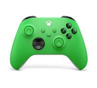Manette sans fil Microsoft Velocity Green pour Xbox et PC Vert, Blanc et Noir A