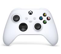 Microsoft Xbox Wireless Controller White Blanc Bluetooth/USB Manette de jeu Analogique/Numérique Xbox Series S, Xbox Series X, Xbox One, Xbox One S, Xbox One X