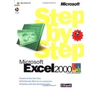 Microsoft Excel 2000 Step By Step