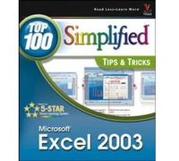 Microsoft Excel 2003 David Peal (Auteur)