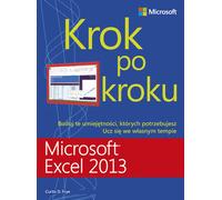 Microsoft Excel 2013 pas à pas