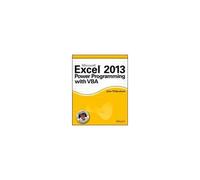 Microsoft Excel 2013 Power Programming With Vba