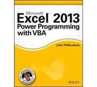 Microsoft Excel 2013 Power Programming With Vba