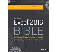 Microsoft Excel 2016 Bible – Wiley-VCH