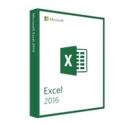 Microsoft Excel 2016, 1u Feuille de calcul 1 licence(s)