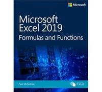 Microsoft Excel 2019 Formulas and Functions by Paul McFedries Unknown (Auteur)