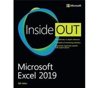 Microsoft Excel 2019 Inside Out by Bill Jelen Inconnu (Auteur)