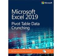 Microsoft Excel 2019 Pivot Table Data Crunching by Michael Alexander Paperback Book Bill Jelen Michael Alexander (Auteur)