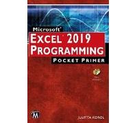 Microsoft Excel 2019 Programming Pocket Primer