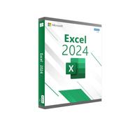 Microsoft Excel 2024 (LTSC) Logiciel de traitement et d’analyse de données version 2024 : performance, stabilité et contrôle total, sans abonnement