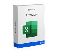 Microsoft Excel 2024 pour Windows - licence à vie - 1 PC