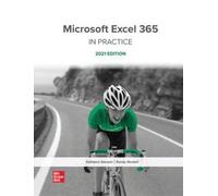 Microsoft Excel 365 Complete: In Practice, 2021 Edition
