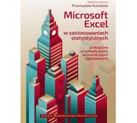 Microsoft Excel dans les applications statistiques Travail collectif (Buch auf Polnisch)