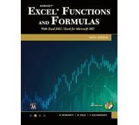 Microsoft Excel Functions And Formulas