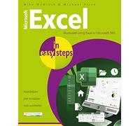 Microsoft Excel in easy steps by Michael Price Michael Price (Auteur)