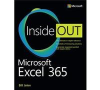 Microsoft Excel Inside Out Office 2021 and Microsoft 365 by Bill Jelen Bill Jelen (Auteur)