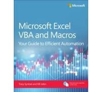 Microsoft Excel Vba And Macros